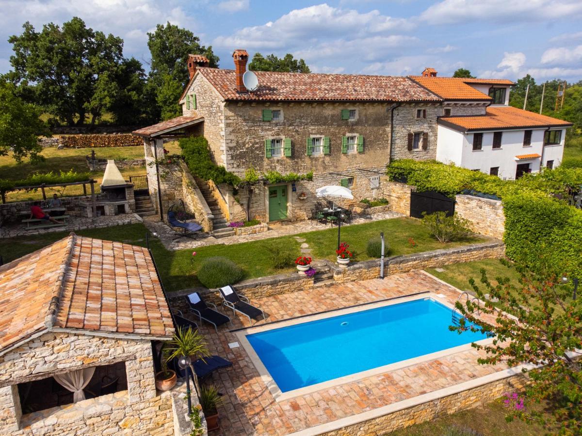 Casa Mazuli Villa Groznjan Luaran gambar