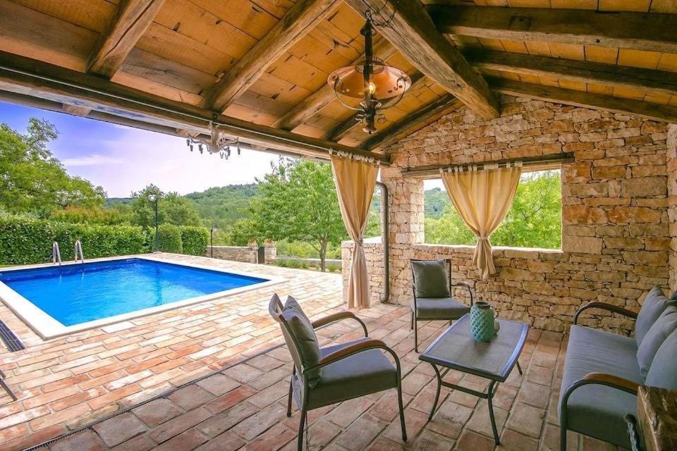 Casa Mazuli Villa Groznjan Luaran gambar