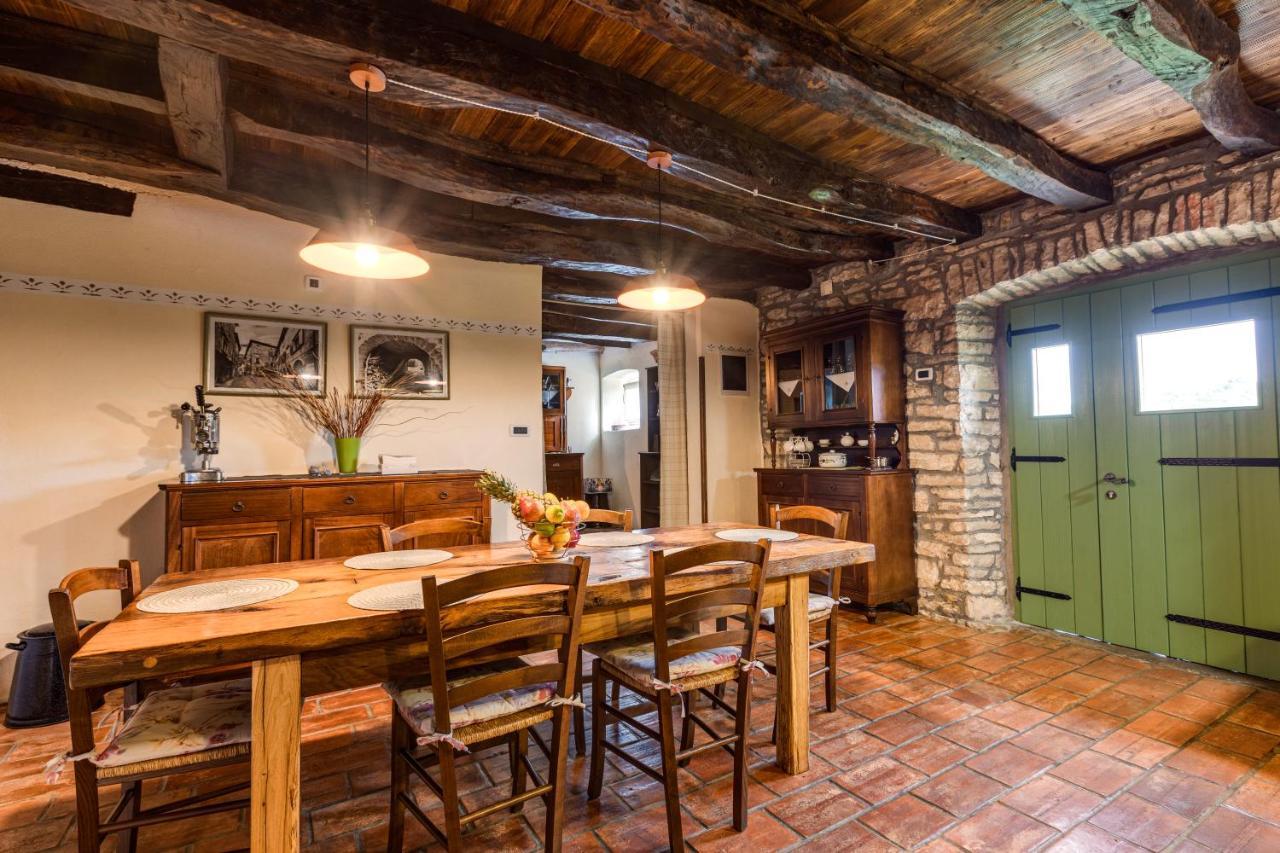 Casa Mazuli Villa Groznjan Luaran gambar