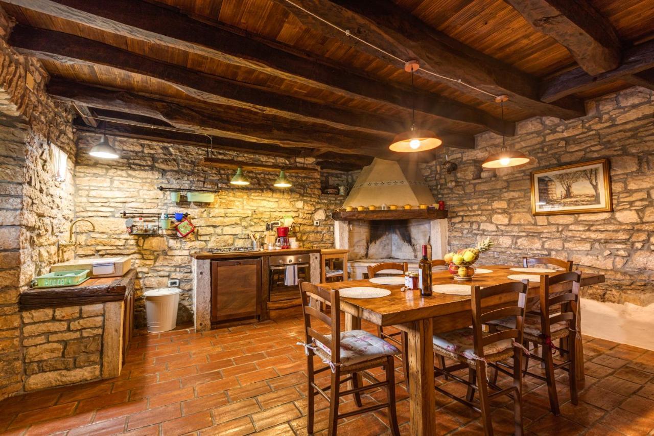 Casa Mazuli Villa Groznjan Luaran gambar