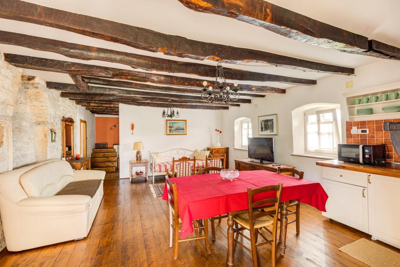 Casa Mazuli Villa Groznjan Luaran gambar