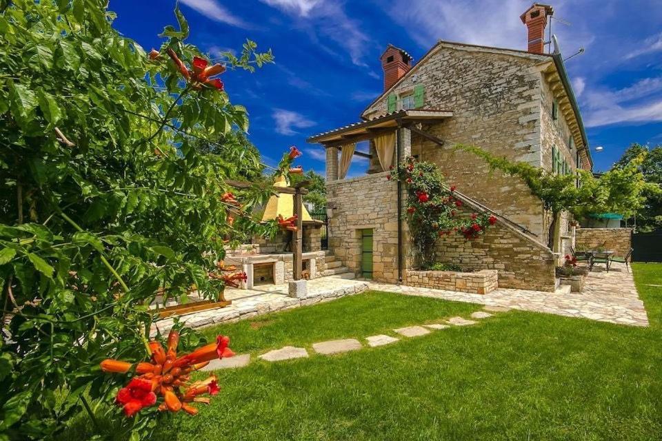 Casa Mazuli Villa Groznjan Luaran gambar