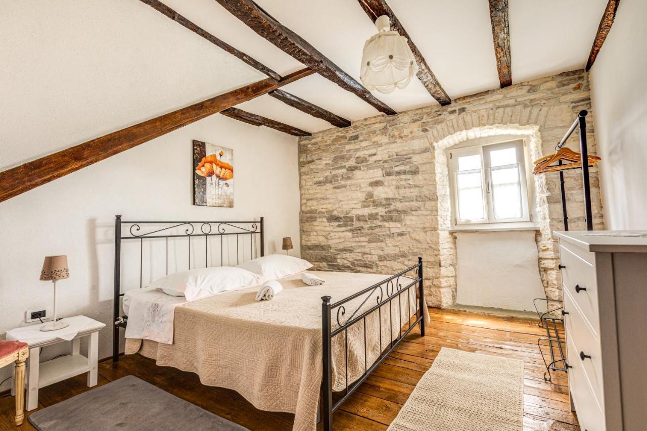 Casa Mazuli Villa Groznjan Luaran gambar