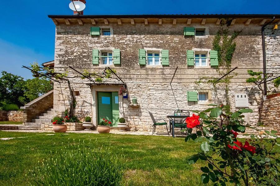 Casa Mazuli Villa Groznjan Luaran gambar