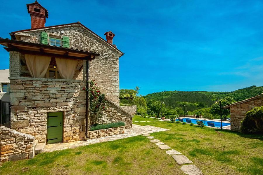 Casa Mazuli Villa Groznjan Luaran gambar