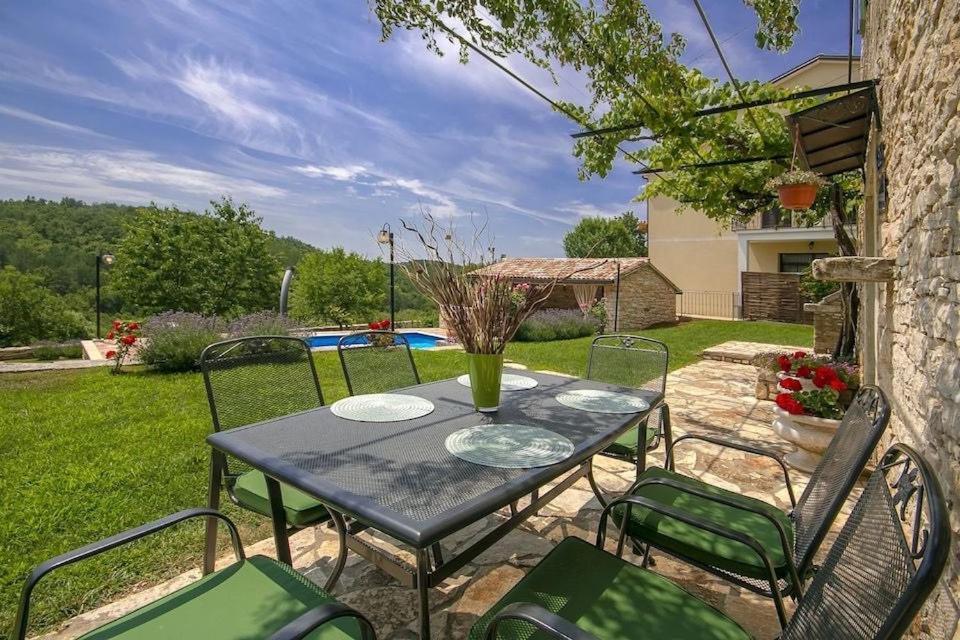 Casa Mazuli Villa Groznjan Luaran gambar